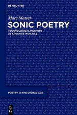 Sonic Poetry Marc Matter