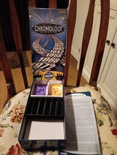 Chronology Card Game The Game Of All Times  Complete