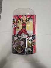 Miraculous Ladybug Superhero Doll Transforming Fashion Dress Spins And Switches