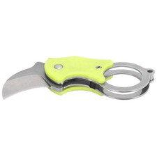 (Fluoreszierendes Grün) Tragbares Scharfes Eagle Claw Blade-Messer EDC Outdo DON