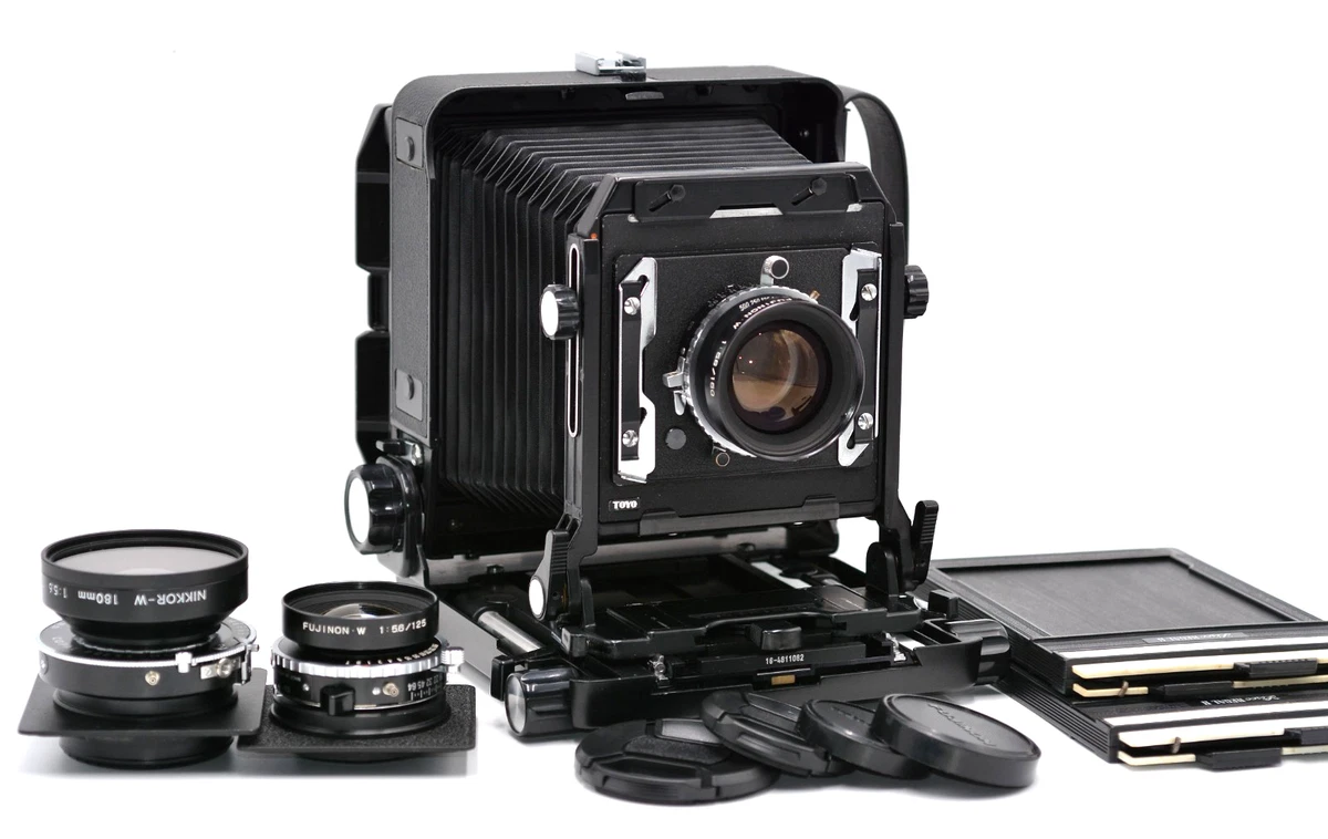 フィルムカメラ TOYO TOYOFIELD 45A Toyo Field 45A - Camera – Kamerastore