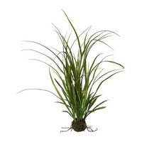 Kunstpflanze Wiesengras, GrüN, Mit Ballen, HöHe Ca. 53 Cm