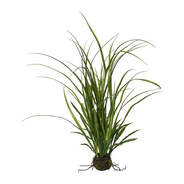 Kunstpflanze Wiesengras, GrüN, Mit Ballen, HöHe Ca. 53 Cm-image