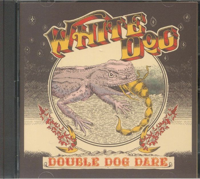 WHITE DOG - Double Dog Dare - CD