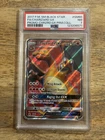 GRADED PSA 7 2017 P.M. SM Black Star FA/Charizard GX PROMO-Charizard.GX