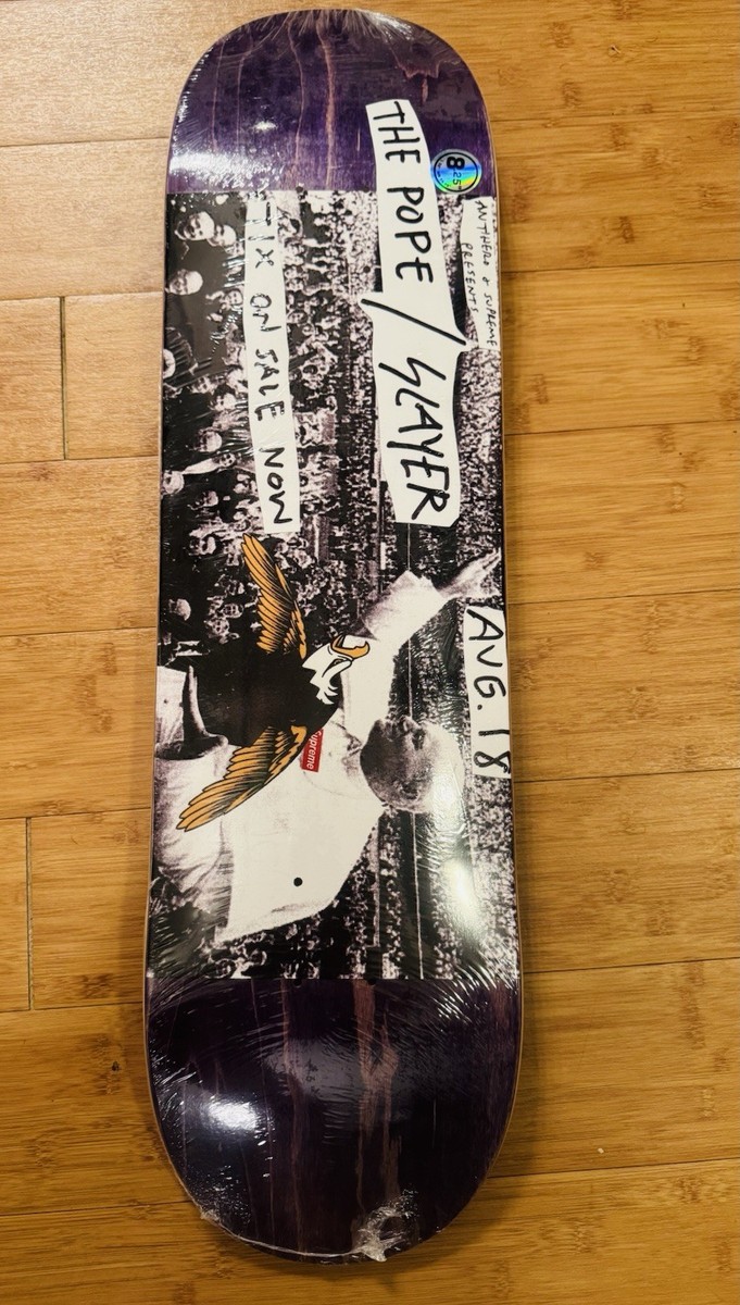 新品 SUPREME ANTIHERO SKATEBOARD 8.25 Supreme ANTIHERO Skateboard (FW20) - $60