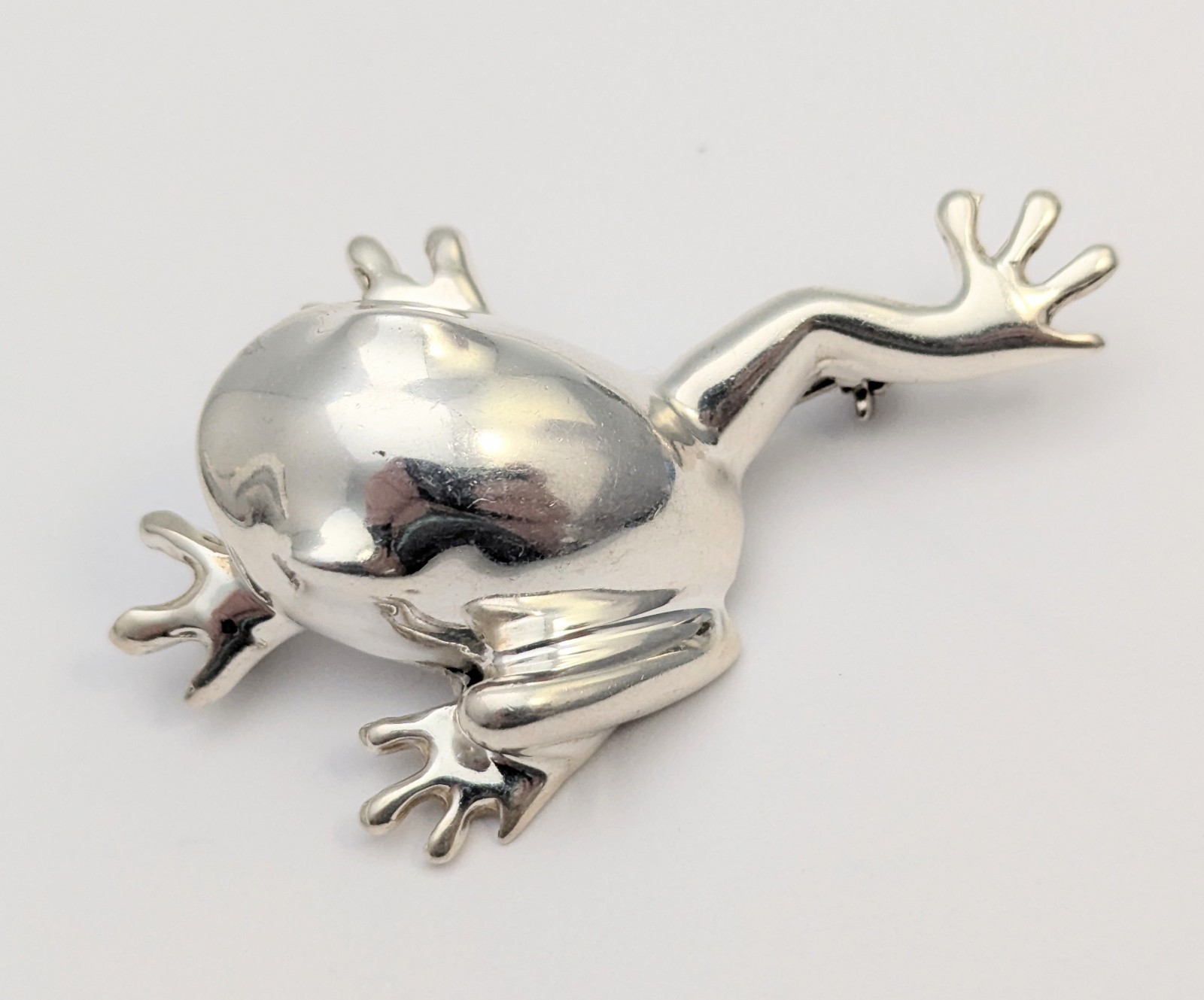 Vtg Solid Sterling Silver Signed Mexico Leaping F… - image 11