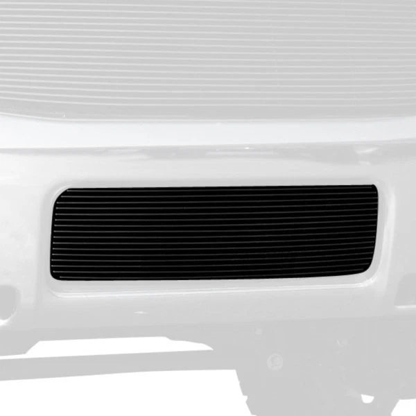 For Nissan Titan 2008-2014 T-Rex Black Horizontal Billet Bumper Grille Foto 2 de 2