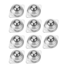 10Pcs Roller Ball Transfer Bearing Casters Replacement For Conveyor Transmission