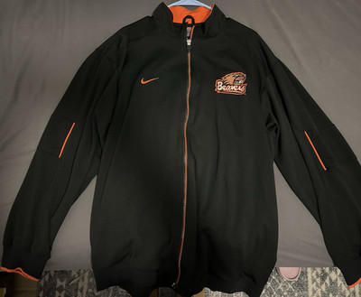 Nike Oregon State Beavers Full Zip Jacket Men's LARGE Team Apparel
