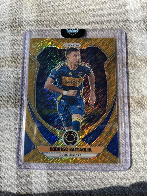 2025 Prizm Rodrigo Battaglia Gold Shimmer /3 FOTL