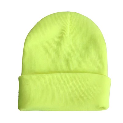 Unisex Streetwear Solid Color Wool Cap