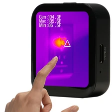 80x60 Infrared Thermal Imager Thermal Imaging Camera Compact For Beginner Gift