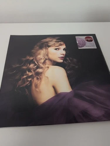 Taylor Swift Speak Now Taylor's Version 3 LP's On Lilac Marbled Vinyl Sealed