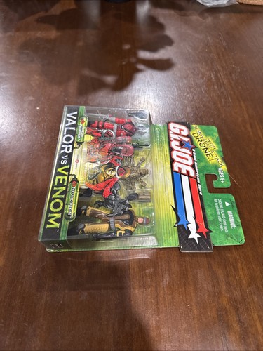 GI JOE Valor vs. Venom 2 Pack Razor Trooper vs. Neurotoxin 2003 - Bild 3 von 5