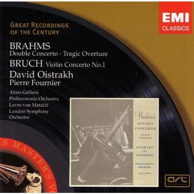 Brahms - Double Concerto; Tragic Overture; B... - Philharmonia Orchestra CD W2VG