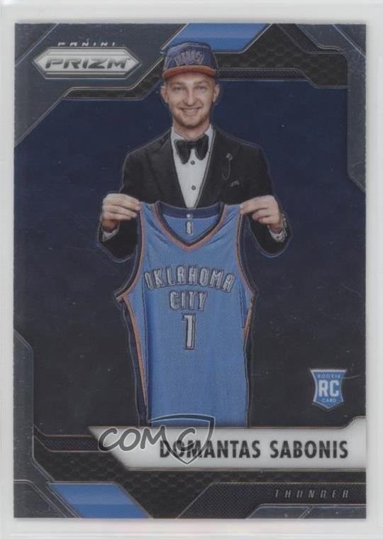 2016-17 Panini Prizm Domantas Sabonis #255