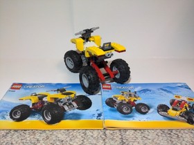 LEGO Creator 31022 3-in-1 Turbo Quad Manual