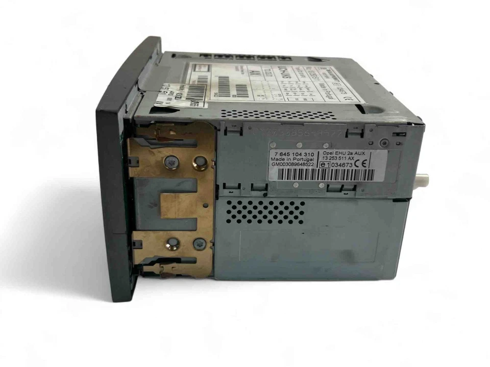 OPEL VECTRA C Musik-Player mit GPS 13253511 2008 30368852 - Bild 4 von 4