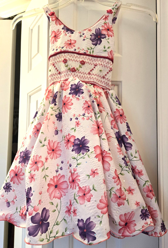Jhonny Girl Dress Size 4-5