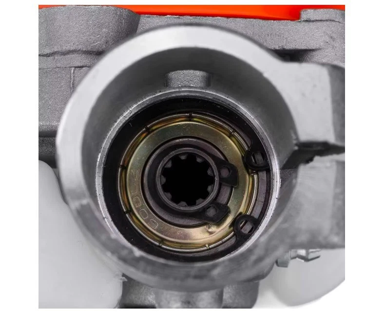 CHAINSAW ATTACHMENT 12" BAR & CHAIN 26 MM 9 SPLINE 5 IN 1 MULTI TOOL TRIMMER - Image 2 of 4