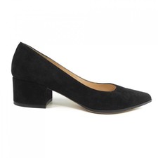 GIANVITO ROSSI Pumps Women's Size 35.5 Black Suede