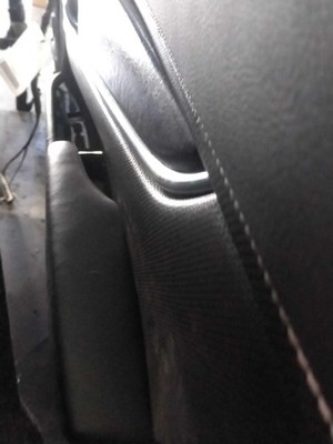2018 Cadillac XTS Rear Right Door Black GBA 114k Miles OEM Used Part