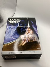 Star Wars Trilogy (DVD, 2005, 3-Disc Set, Widescreen Limited Edition) 🇺🇸 
