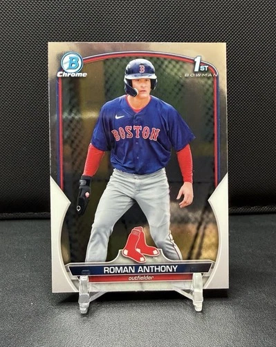 2023 Bowman Chrome Prospects Roman Anthony #BCP-71 1st Bowman!