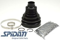 Spidan 25562 Faltenbalgsatz FüR Antriebswelle Achsmanschette Set Satz