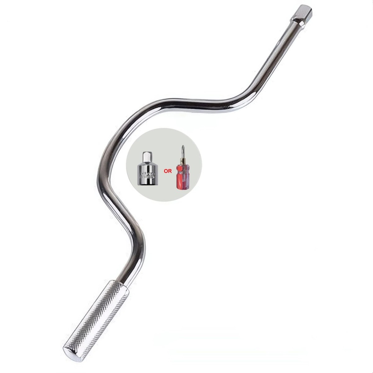 1/2 Inch Drive Speeder Handle 15'' Speed Handle Wrench For Socket