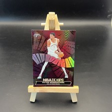 2024-25 Panini NBA Hoops SP Hipnotized Silver Victor Wembanyama #9 Spurs