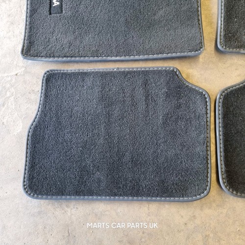 Genuine Vauxhall Corsa F Electric Front + Rear Interior Floor Mats Set - Picture 4 of 5