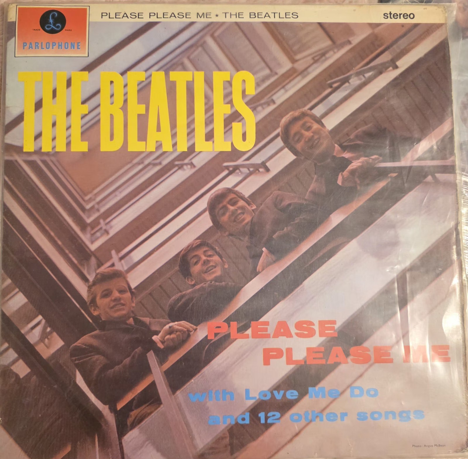 Beatles Please Please Me early UK PRESSING Dick James Music Publishing STEREO