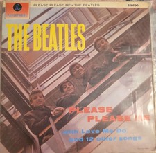 Beatles Please Please Me early UK PRESSING Dick James Music Publishing STEREO