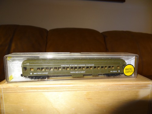 Modelo Power No. 88611 Coach escala N coches estándar 9895 Troop Carrier | Zustand: New