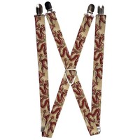 `Suspenders - 1.0`` - Dragons Tan` (Us Import) Acc Neu