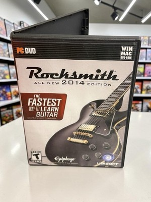Rocksmith 2014 Edition PC-DVD For Windows/Mac (No Cables Included) - Free Ship