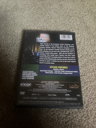 John Pinette: I'm Starvin' DVD 2006 - Picture 2 of 2