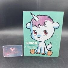 Unico Manga By Osamu Tezuka English Digital Manga, Inc. March 2013 First Print