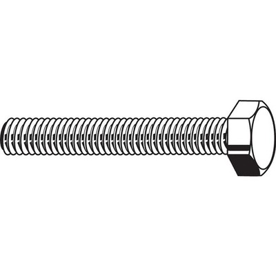 GRAINGER APPROVED M51010.160.0050 HxHdCpScrw,18-8 SS,50mm,M16-2.00,10PK 22TP14