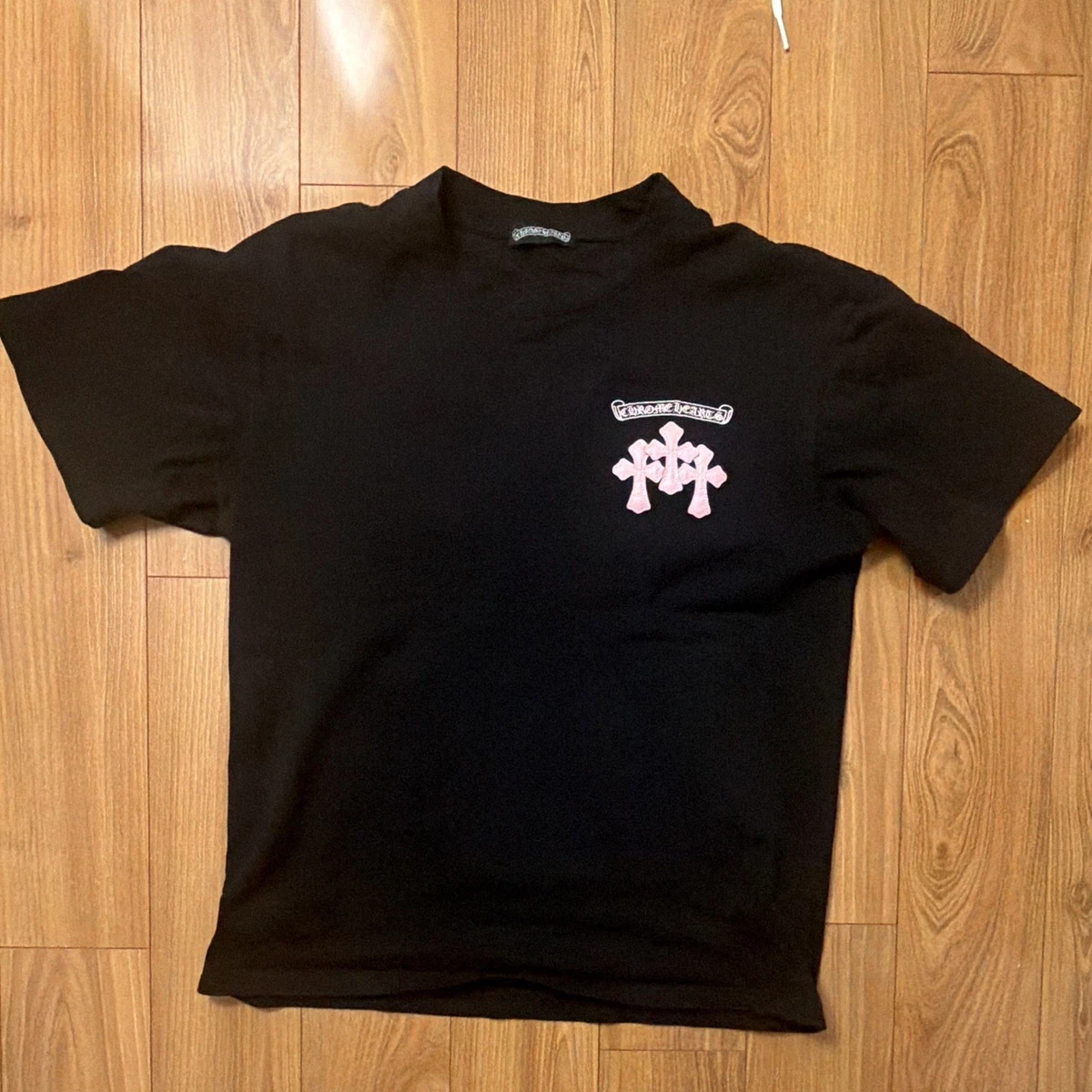 25+ Chrome Hearts Black T-Shirts for Men for sale | Updated Oct 2026