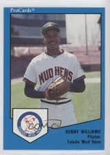 1989 ProCards Minor League Team Sets Ken Williams Kenny Williams #763 0q3