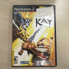 Legend of Kay (Sony PlayStation 2, 2005) PS2 Complete With Manual