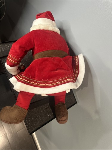Hallmark The Polar Express Santa Claus Plush 20" Jingle Bell Magic Doesn’t Talk* - Picture 7 of 15