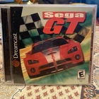 Sega GT (Sega Dreamcast, 2000) CIB tested working