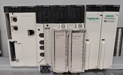 Schnieder Electric Modicon Lot/ 2- TSXDSY16S5, 1-TSXDEY16A4, 2-TSXPSY2600,