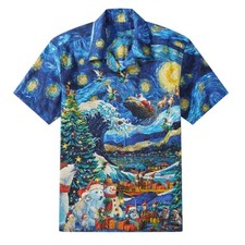 Starry Christmas Magic With Van Gogh