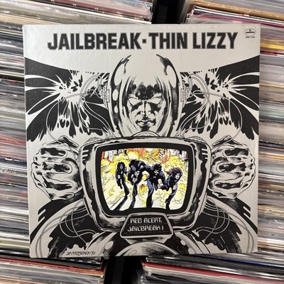 Thin Lizzy - Jailbreak 1976 Vinyl LP Album ULTRASONIC CLEANED
