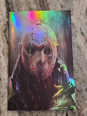 Orbit Birth Of A Slasher NYCC 2025 Will Shrike Foil 1 Of 1